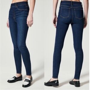 Spanx Skinny Ankle Cropped Jeans